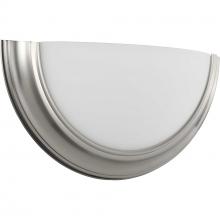 PROGRESS LIGHTING P710090-009-30 - Eclipse LED Collection Brushed Nickel One-Light LED Wall Sconce