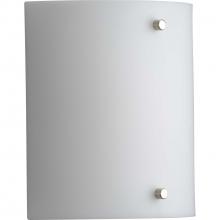 PROGRESS LIGHTING P710102-060-30 - Curve LED One-Light White Opal Acrylic Modern Style Wall Sconce Light