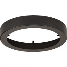 PROGRESS LIGHTING P860049-020 - Everlume Collection Antique Bronze 7" Edgelit Round Trim Ring