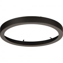 PROGRESS LIGHTING P860050-020 - Everlume Collection Antique Bronze 11" Edgelit Round Trim Ring