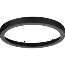 PROGRESS LIGHTING P860050-031 - Everlume Collection Black 11" Edgelit Round Trim Ring