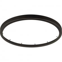 PROGRESS LIGHTING P860052-020 - Everlume Collection Antique Bronze 18" Edgelit Round Trim Ring