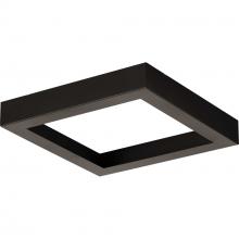 PROGRESS LIGHTING P860053-020 - Everlume Collection Antique Bronze 7" Edgelit Square Trim Ring