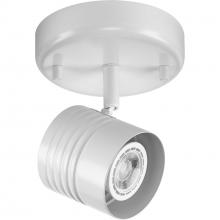 PROGRESS LIGHTING P900013-028 - Kitson Collection Satin White One-Head Multi-Directional Track