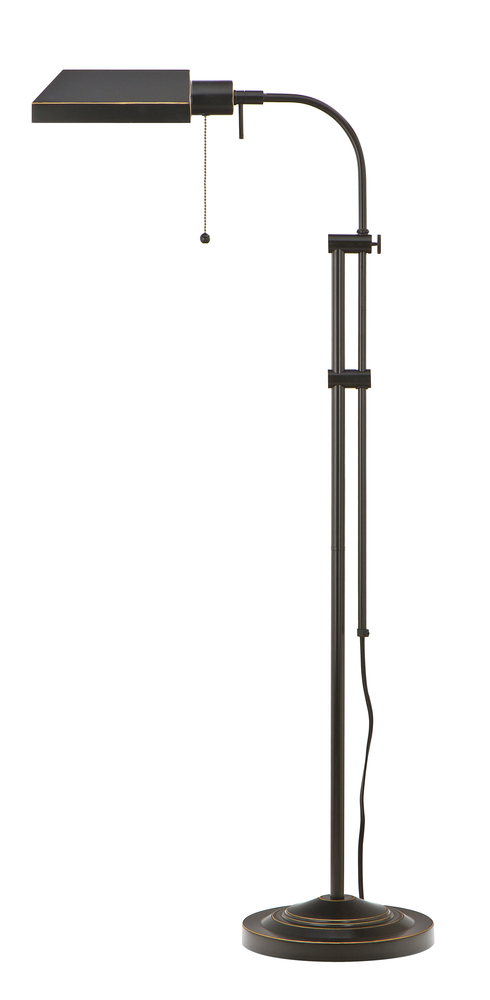 62" Height Metal Floor Lamp in Dark Bronze