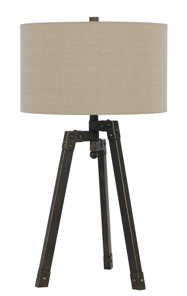 31.5" Height Metal Table Lamp in Iron