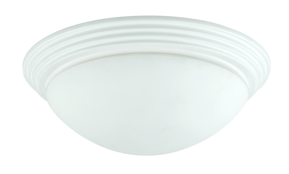 4.5" Height Ceiling Lamp in White