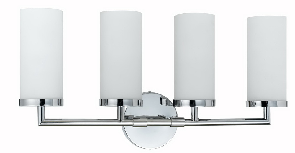 12" Height Metal Vanity Light in Chrome