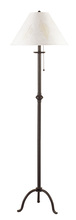 CAL Lighting BO-903FL - 57" Height Iron Floor Lamp in Black