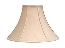 CAL Lighting SH-7048 - 12" Height Silk Shade with Pattern