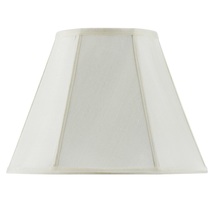 CAL Lighting SH-8106/18-EG - 13" Tall Eggshell Fabric Shade