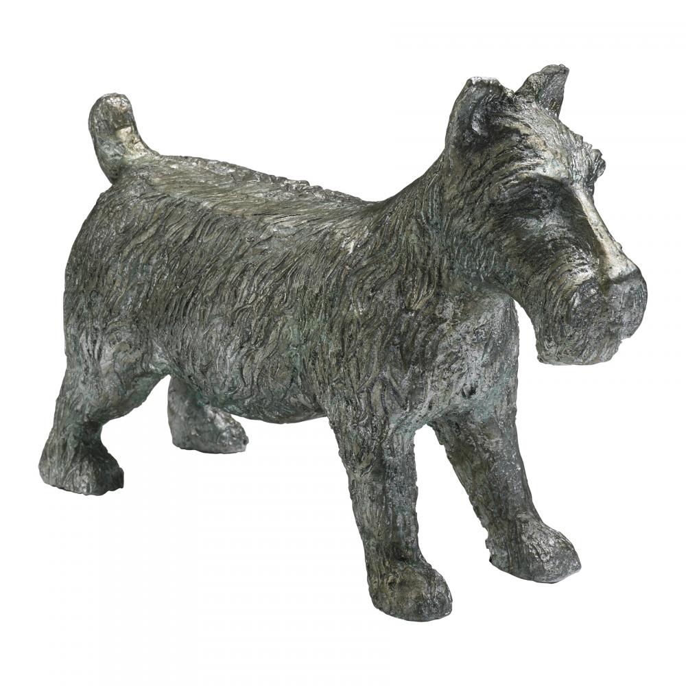 Dog Token Pewter