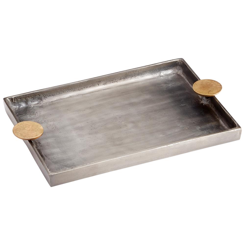 Obscura Tray Silver And Gold - Small