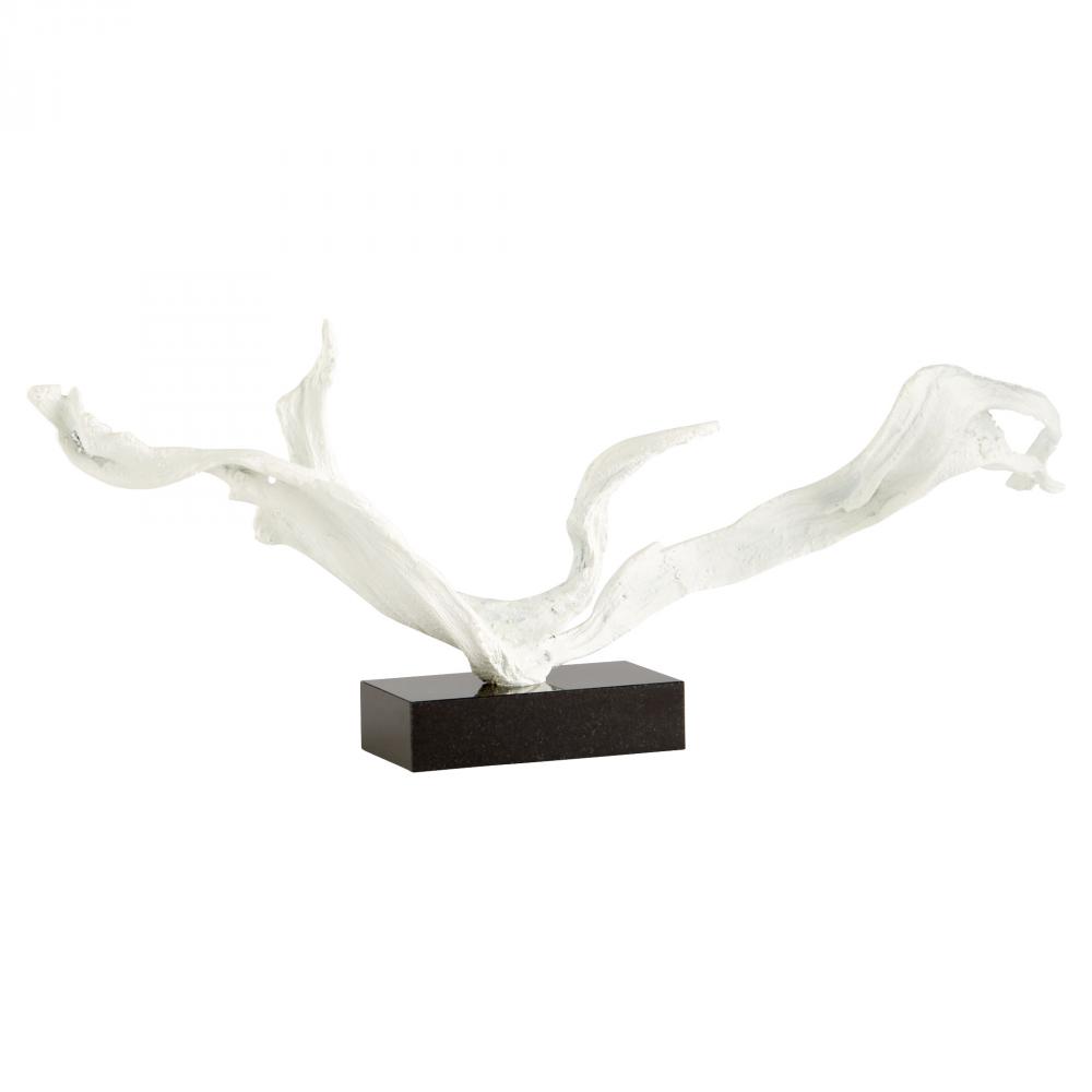 Lorelei Sculpture White & Black