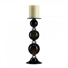 Cyan Designs 02180 - Globe Candleholder Black - Medium