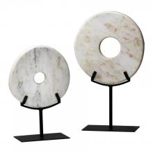 Cyan Designs 02309 - Disk On Stand White - Large