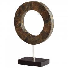 Cyan Designs 07216 - Portal Sculpture Brown And Stainless Steel - Small