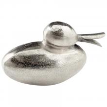 Cyan Designs 08088 - McSqueakers Sculpture Raw Nickel - Small