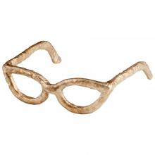 Cyan Designs 09280 - Cat Eyes Sculpture Antique Silver