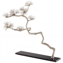 Cyan Designs 09584 - Holly Tree Sculpture Silver Leaf