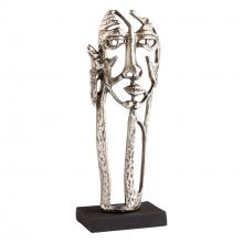 Cyan Designs 10220 - Visage Sculpture Antique Nickel