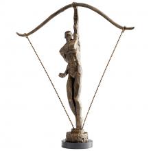Cyan Designs 10429 - Bowman Sculpture Natural Iron