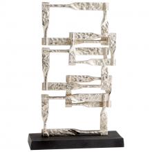 Cyan Designs 10626 - Akira Sculpture Matte Black And Nickel - Small