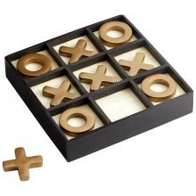 Cyan Designs 10656 - Tic-Tac-Glow Sculpture Black - Gold - White