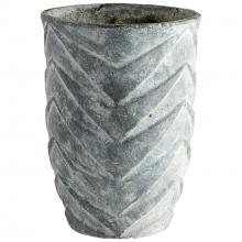 Cyan Designs 11060 - Bullard Planter Pewter Gray - Small