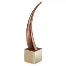 Cyan Designs 11150 - Eastern Claw Sculpture Brown And Bronze
