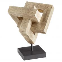 Cyan Designs 11170 - Gali Sculpture #1 Pecan