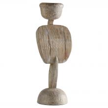 Cyan Designs 11284 - Chakra Sculpture Weathered Grey - Large