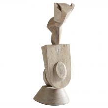 Cyan Designs 11294 - Protector Sculpture Weathered Grey - Small
