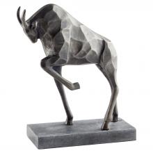 Cyan Designs 11506 - Torero Sculpture Designed by J Kent Martin Antique Pewter