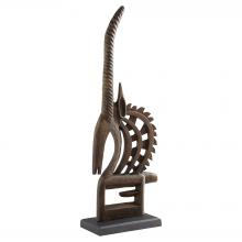 Cyan Designs 11671 - Antelope Chi Wara Rustic
