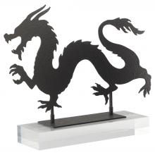Cyan Designs 11703 - Shenron Dragon Designed by J Kent Martin Black - Horizontal