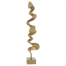 Cyan Designs 12143 - Andra Sculpture Antique Brass