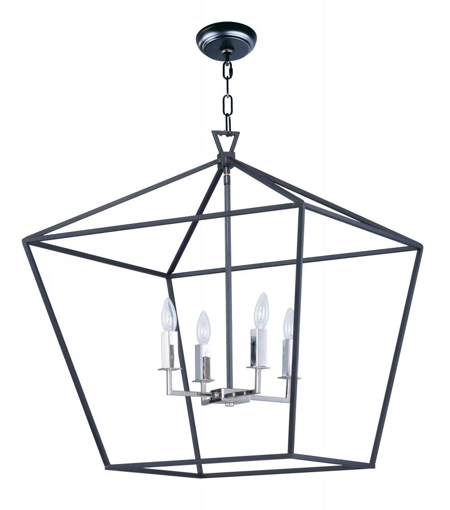 Abode-Single-Tier Chandelier