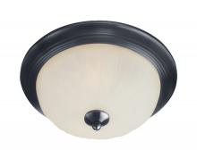 Maxim 5832FTBK - Essentials - 583x-Flush Mount