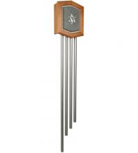 Craftmade C4-PW - Westminster Decorative 4 Tube Long Chime in Pewter