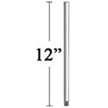 Craftmade DR12BN - 12" Downrod in Brushed Satin Nickel