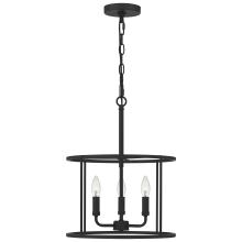 Quoizel ABR2814MBK - Abner Pendant