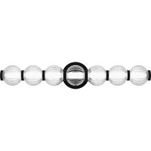 Quoizel PCELW8525MBK - Elway Matte Black Bath Light