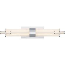 Quoizel PCTAL8624C - Talbott Polished Chrome Bath Light