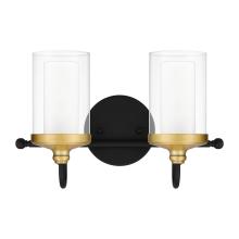 Quoizel ROW8615MBK - Rowland Bath Light