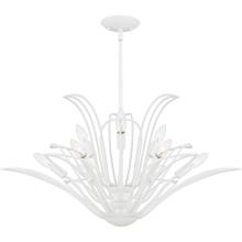 Quoizel TLH5032SW - Tallulah 9-Light Sand White Chandelier