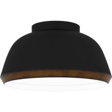 Quoizel TMR1616MBK - Tamara Flush Mount