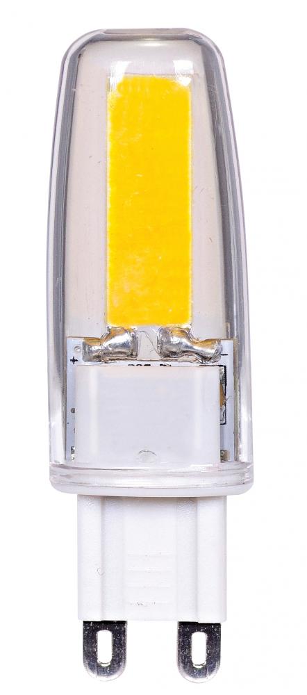 4 Watt; JCD LED; 3000K; G9 base; 120-130 Volt; Carded