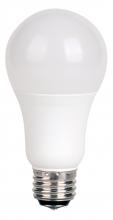 Satco Products Inc. S8571 - 3 Watt/9 Watt/12 Watt; A19 LED; 3-way; Frosted; 3000K; Medium base; 120 Volt