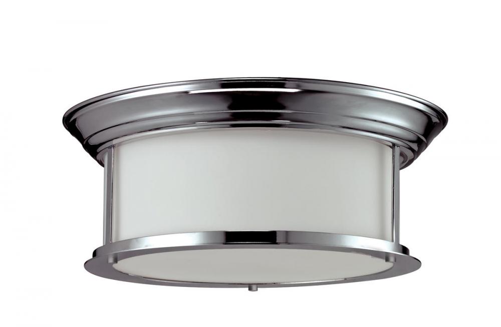 3 Light Flush Mount